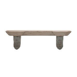 Wood And Metal Wall Shelves grey wall & display shelves you'll love | wayfair Wood And Metal Wall Shelves grey wall & display shelves you'll love | wayfair