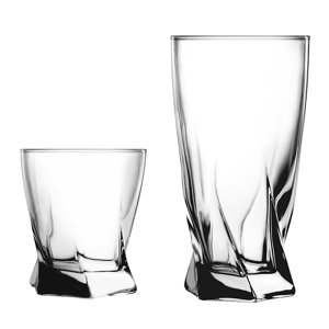 Sybil 16 Piece Drinkware Set