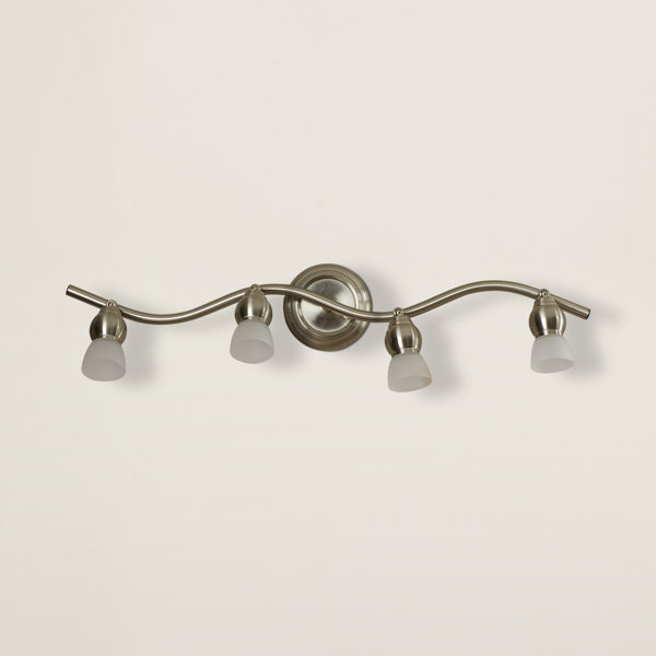 Wrought Studio Dormont 4Light Vanity Light & Reviews Wayfair