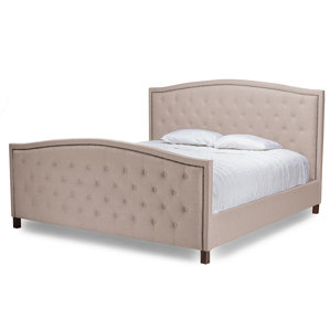 Rondon King Upholstered Platform Bed b..