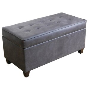 Bourdeau Two Seat Storage Bench