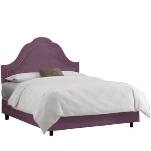 Roselare Upholstered Panel Bed by House of Hampton