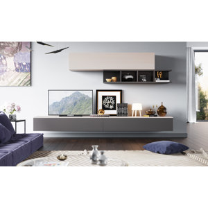 Wohnwand Espace für TVs bis zu 64