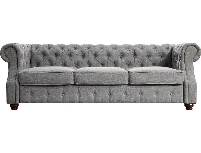 Evart Tufted Chesterfield Sofa