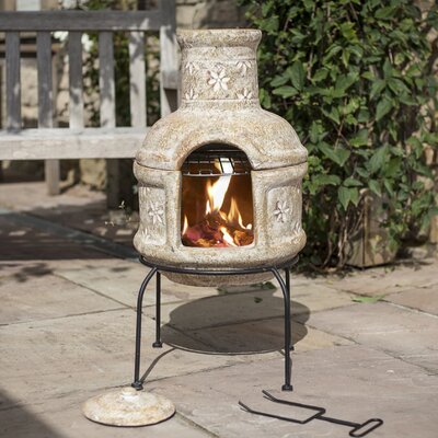 Outdoor Fireplaces You'll Love | Wayfair.co.uk