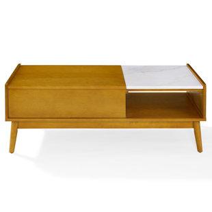 Modern Coffee Tables Allmodern Easmor Coffee Table With Storage