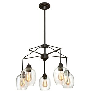 Ved Indoor 5-Light Chandelier