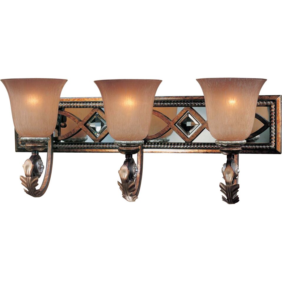 Minka Lavery Aston Court 3-light Vanity Light & Reviews 