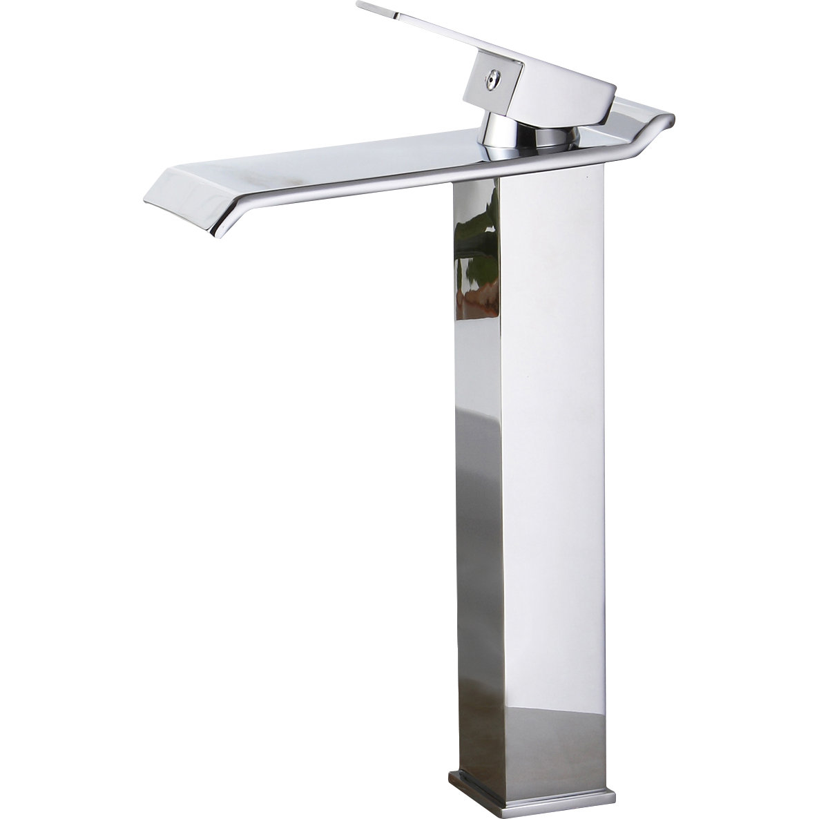 Elite Single Handle Bathroom Waterfall Faucet & Reviews Wayfair