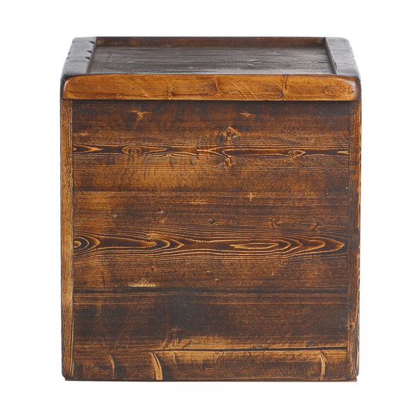 Millwood Pines Callie Sliding Door End Table With Storage Wayfair Ca