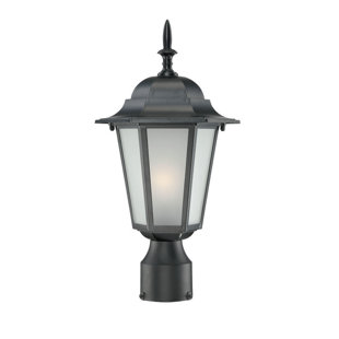 Post Lights You Ll Love Wayfair Raleigh Outdoor 1 Light Lantern Head