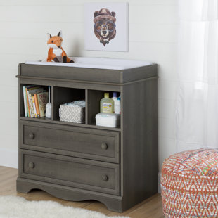 Grey Changing Tables You Ll Love Wayfair Quickview