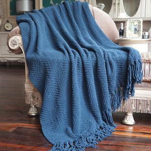 Dark Teal Throw Blanket Wayfair Quickview