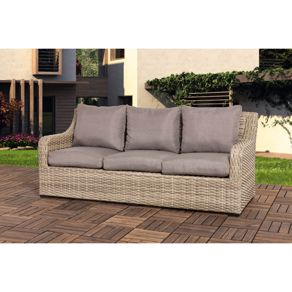 Wicker Sofa Cushions Wayfair
