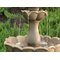 Alfresco Home Resin Lyon Outdoor Tiered Fountain with Light | Wayfair