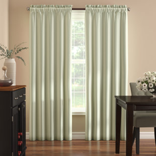 Farmhouse Rustic Geometric Curtains Drapes Birch Lane