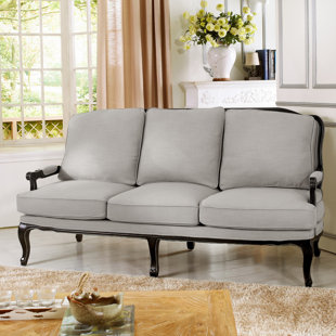 French Sofas Wayfair Wetherbee Clic French Sofa