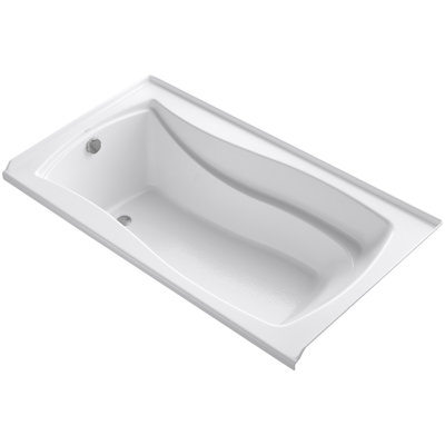 Extra Deep Alcove Bathtub | Wayfair
