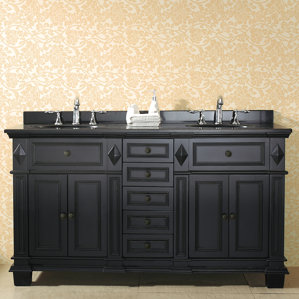 Palazzo 60-Inch Double Bathroom Vanity cottage & country bathroom vanities you'll love | wayfair Palazzo 60-Inch Double Bathroom Vanity cottage & country bathroom vanities you'll love | wayfair