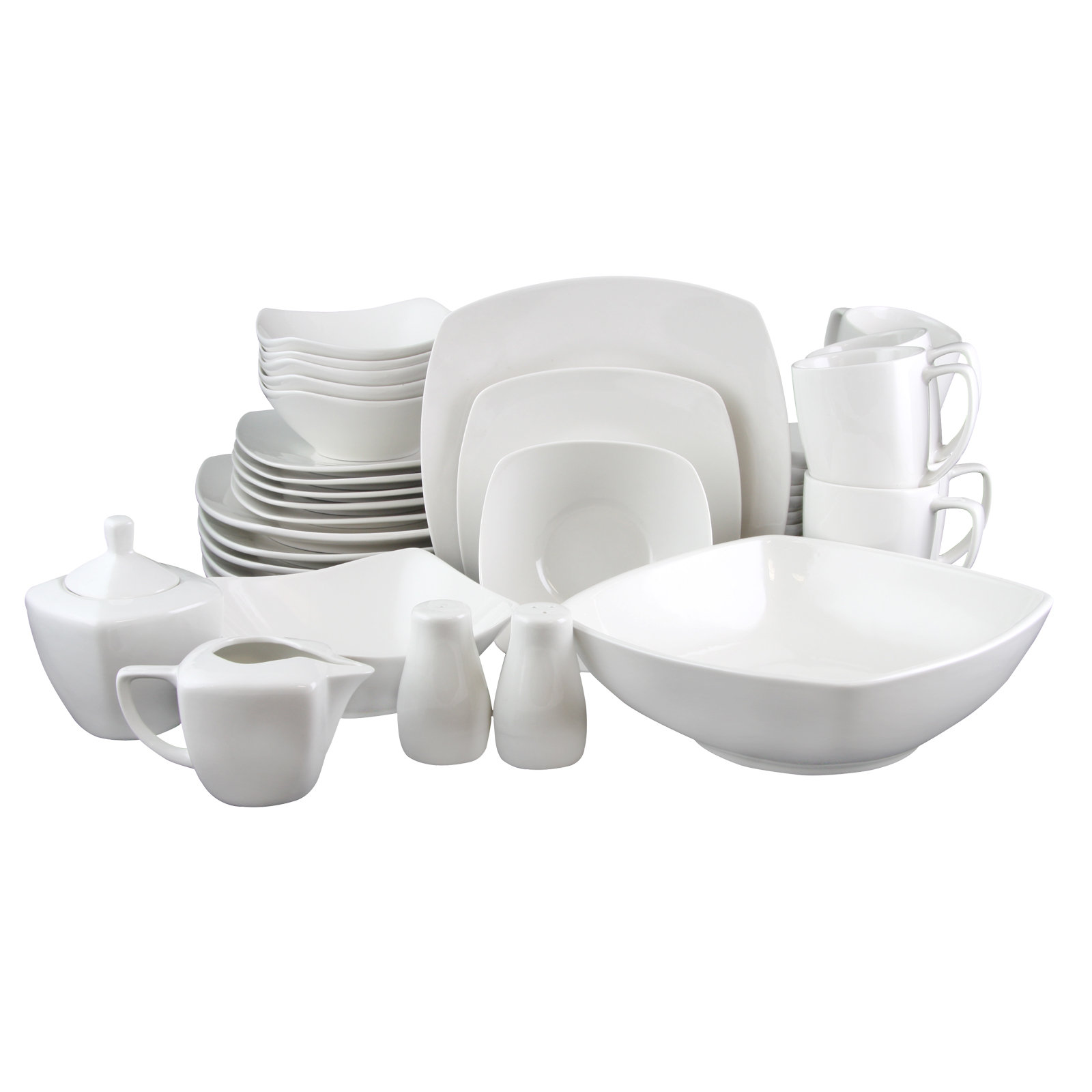 Laude Run Weigle 38 Piece Dinnerware Set Service For 6 Reviews Laude Run Weigle 38 Piece Dinnerware Set Service For 6 Reviews Wayfair