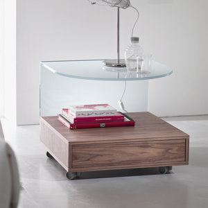 Nachttisch Rollo mit Schublade von Urban Designs