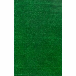 Falmouth Artificial Grass Green Area Rug