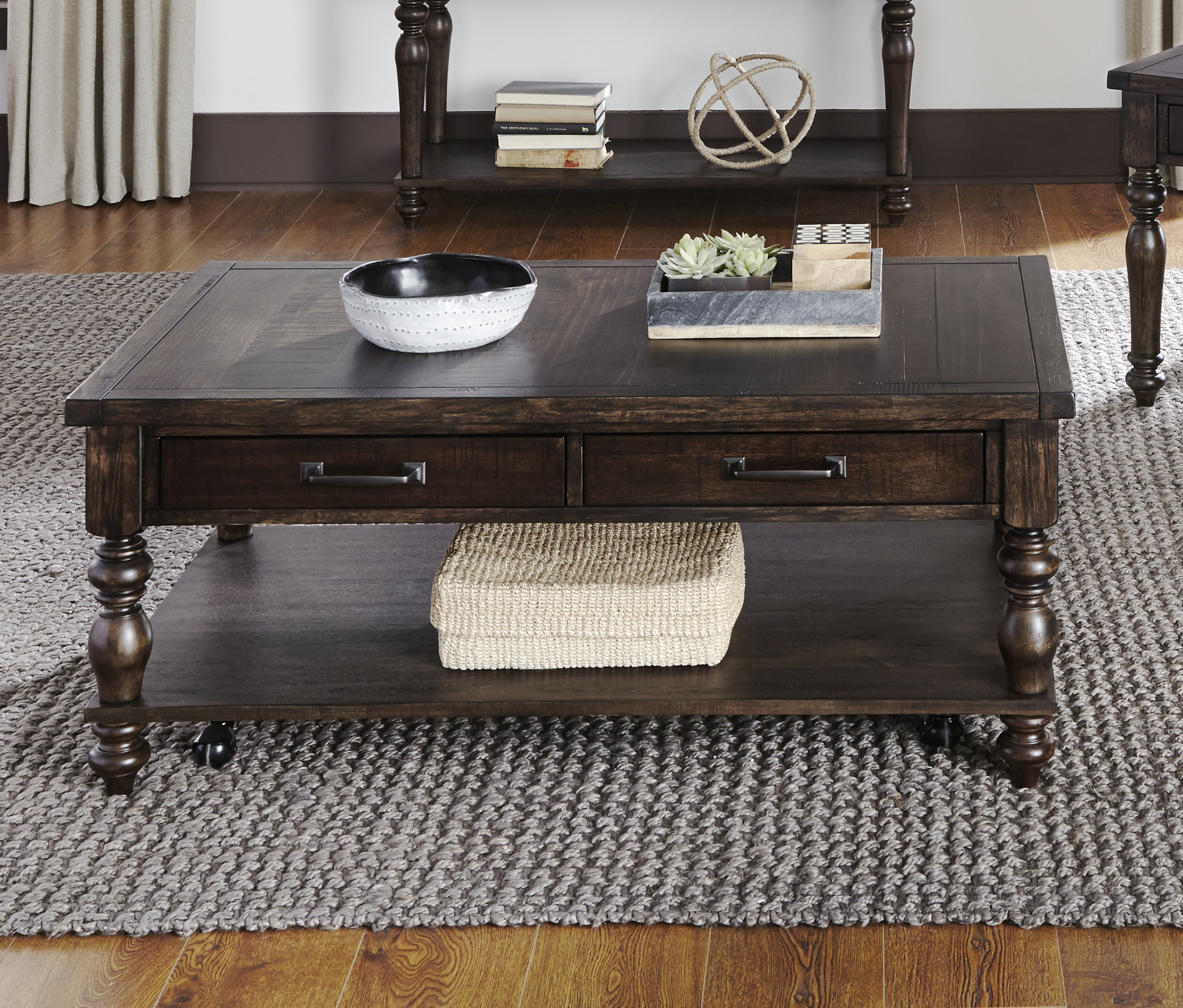Charlton Home Tower Coffee Table Wayfair