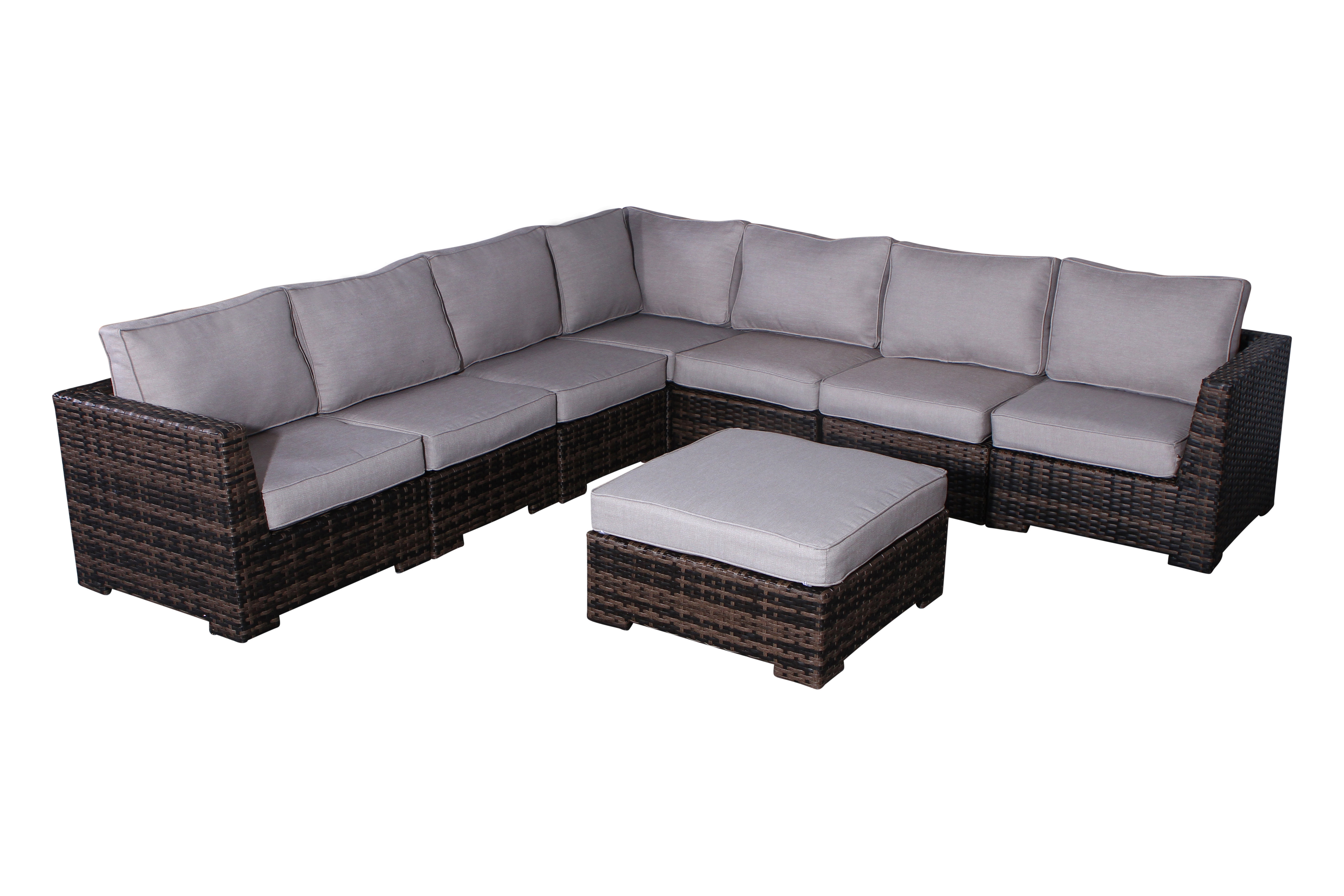 Pierson Patio Sectional With Cushions Joss Main