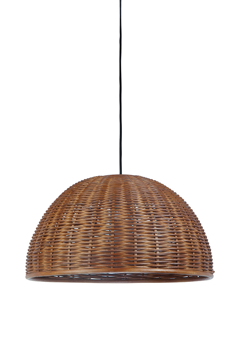 Carlene 1-Light Single Dome Pendant