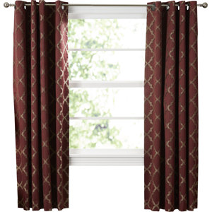 Kingston Upon Thames Geometric Blackout Single Curtain Panel