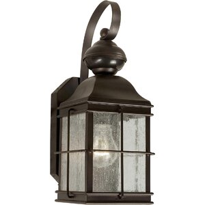 1-Light Outdoor Wall Lantern