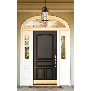 Kai-Chi 1-Light Outdoor Hanging Lantern