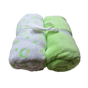 Microplush Fitted Crib Sheets (Set of 2)