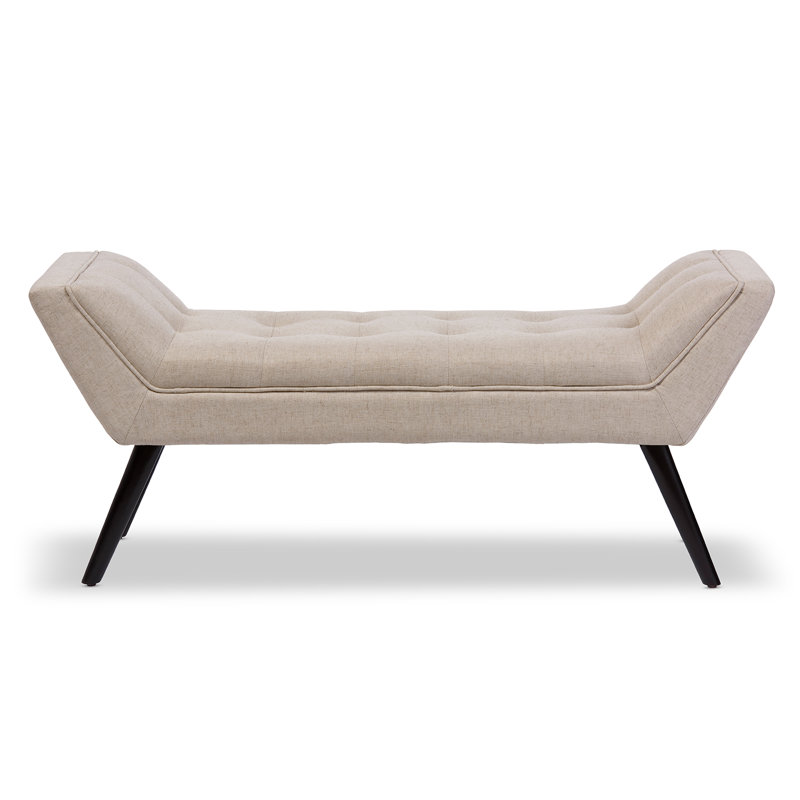 Wholesale Interiors Baxton Studio Upholstered Bench & Reviews Wayfair
