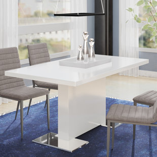 High Gloss Dining Table Wayfair Plumville Dining Table