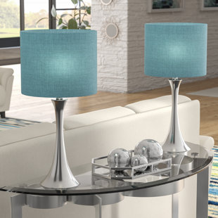 Table Lamps With Square Shades Wayfair Shilling 24 Table Lamp Set Of 2