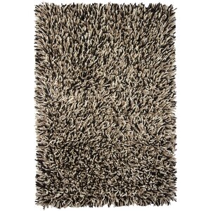 Freddie Black/White Area Rug