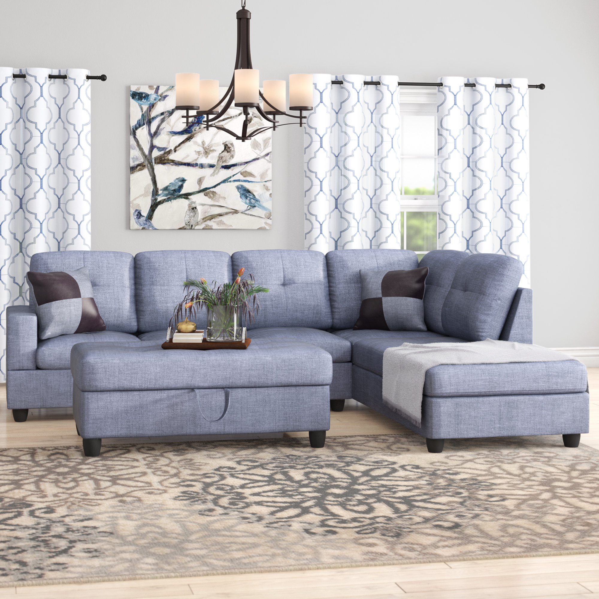 Northstate Sectional With Ottoman