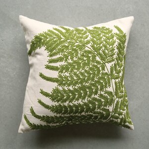 Botanist Throw Pillow