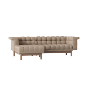 Small Sofa With Chaise Lounge Wayfair Quickview