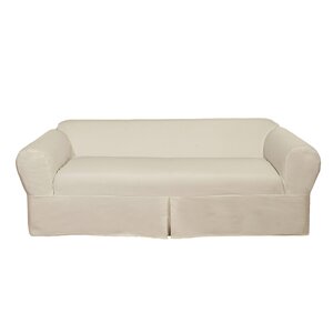 Box Cushion Loveseat Slipcover