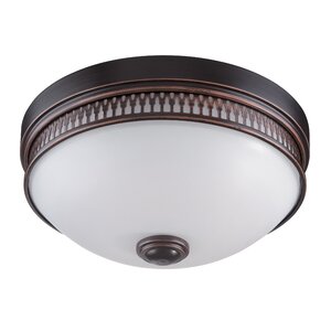 Harper 1-Light Flush Mount