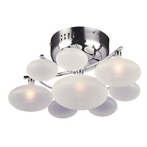 Comolus 3-Light Semi Flush Mount