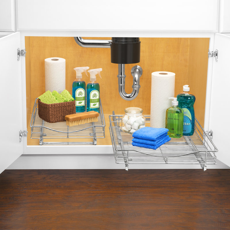 Lynk Roll Out Cabinet Organizer Pull Out Drawer Under