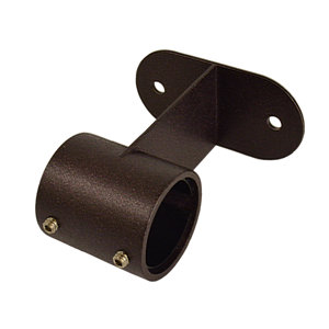 Farrell Indoor/Outdoor Stainless Steel Tension Rod Ceiling Mount/Joiner Curtain Bracket
