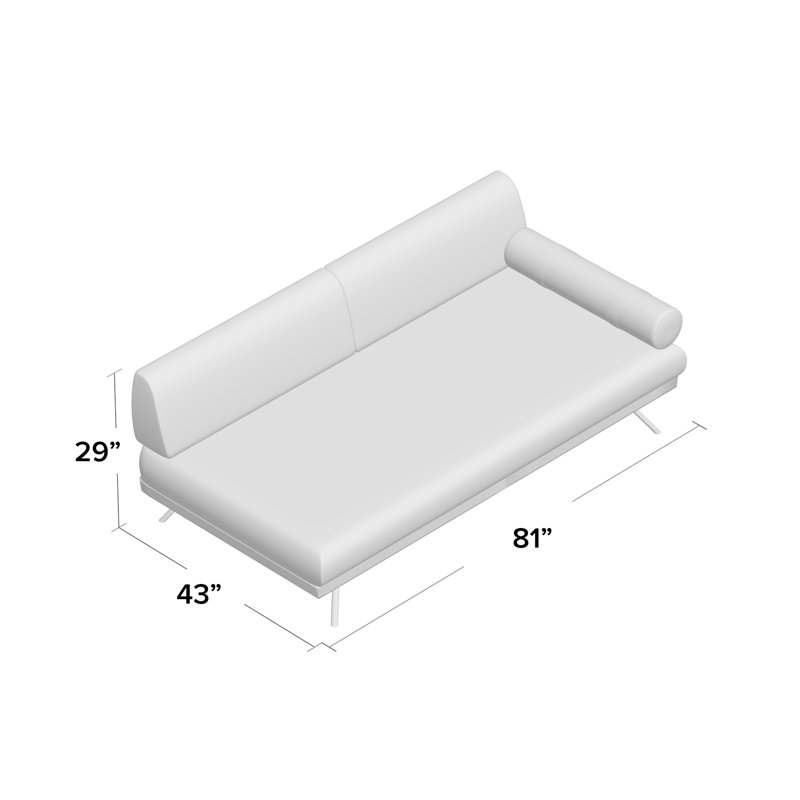 Simonne Modern Sofa Bed