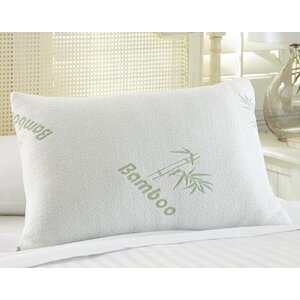 Rayon from Bamboo Memory Foam Pillow