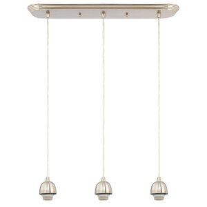 3-Light Kitchen Island Pendant