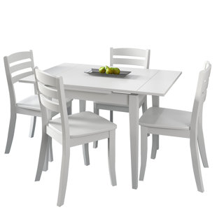 Cream Dining Table Set | Wayfair Cream Dining Table Set | Wayfair