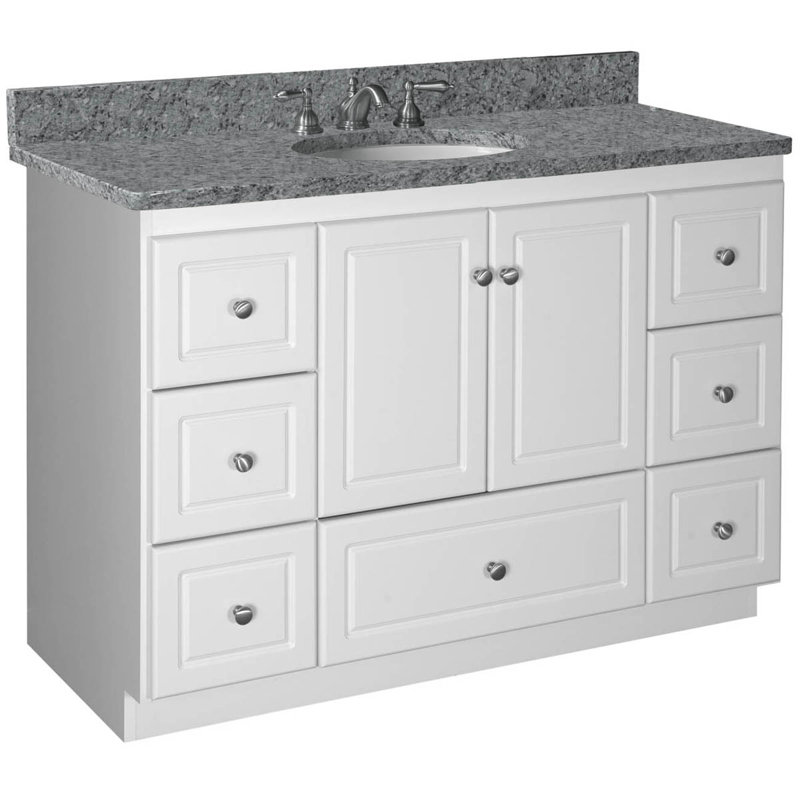 Bathroom Vanity Base strasser woodenworks simplicity 48" bathroom vanity base & reviews Bathroom Vanity Base strasser woodenworks simplicity 48" bathroom vanity base & reviews